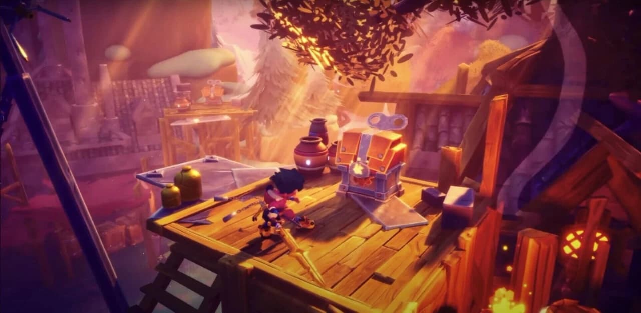 Duskfade Brings a Love Letter to 3D Action Platformers to Summer Game Fest 2026